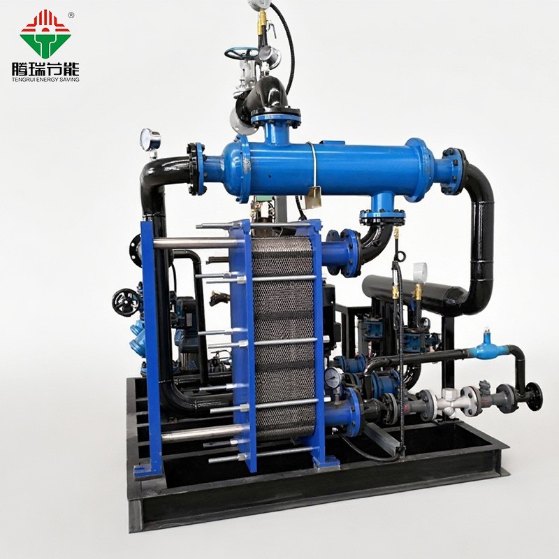 Steam-water Heat Exchanger Unit factory